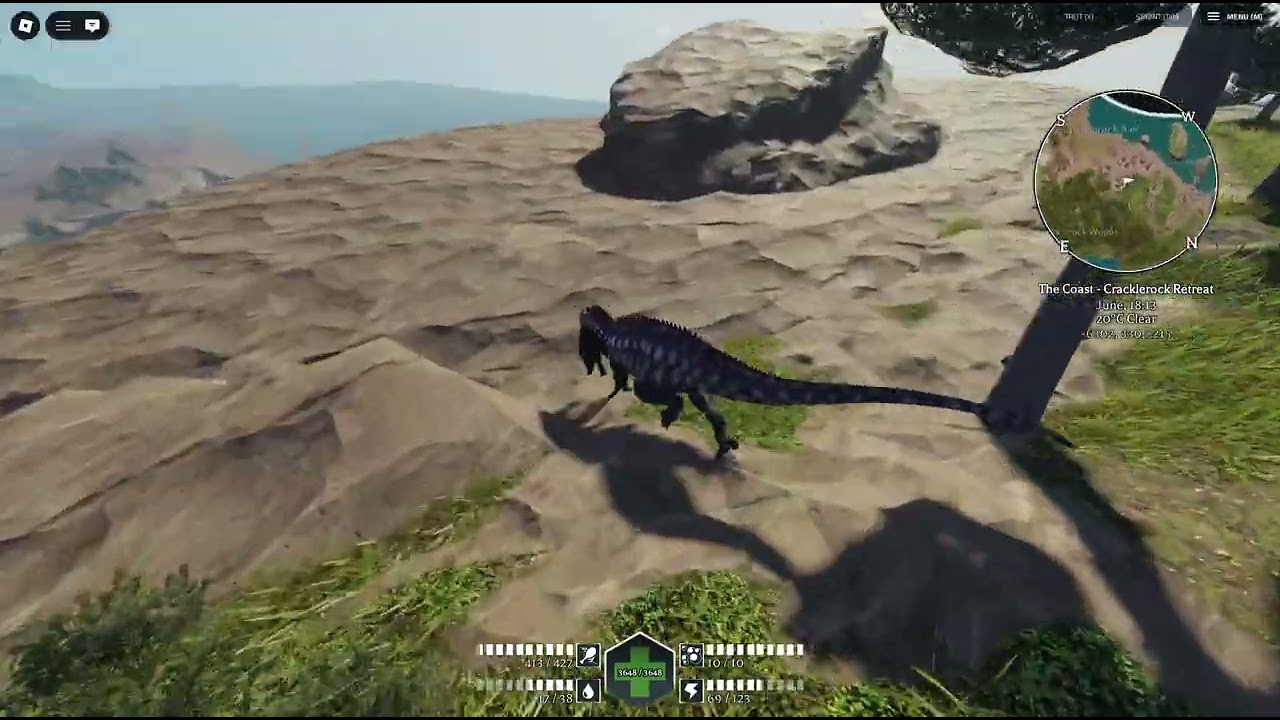 Average Day In Jurassic | Prior Extinction Roblox
