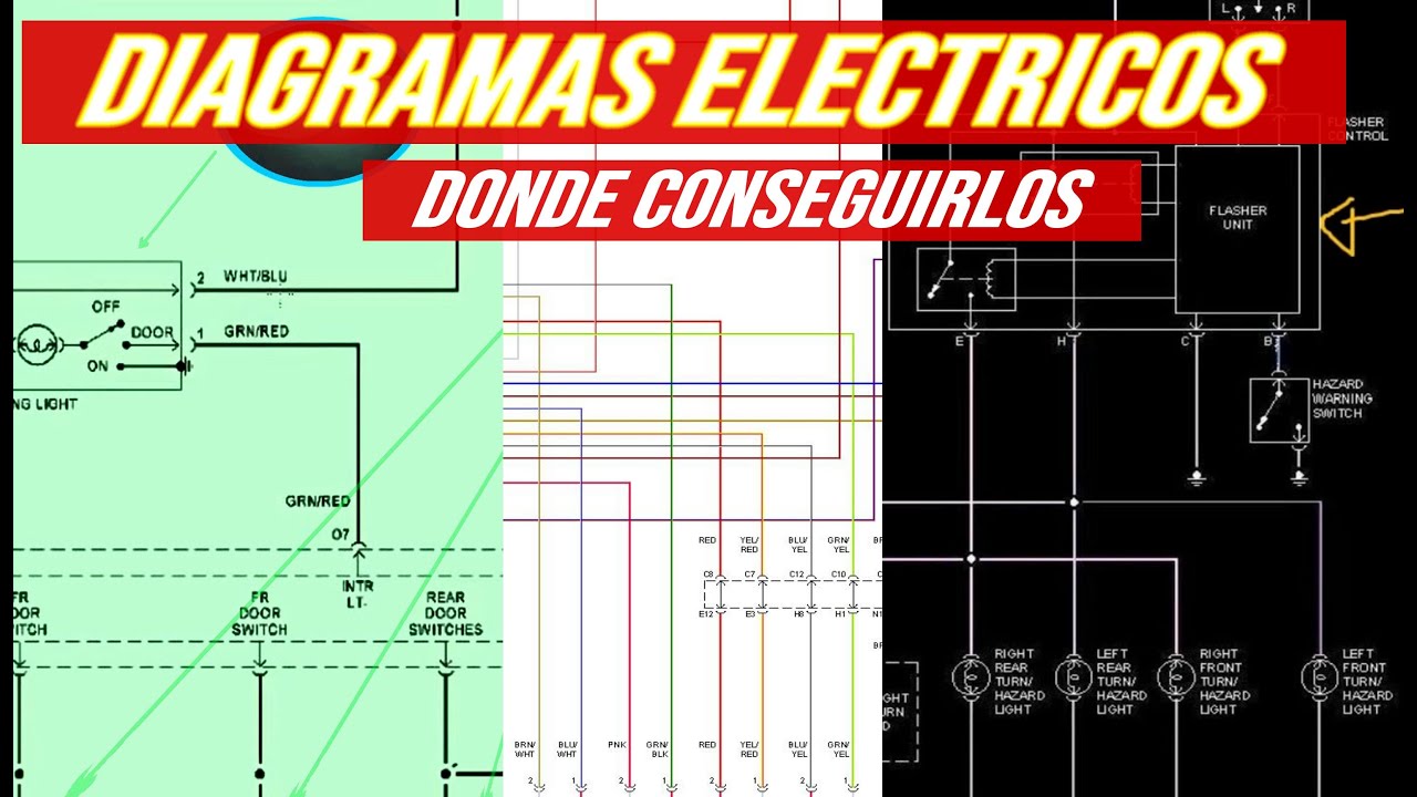 Donde conseguir diagramas electricos automotrices?  (opciones gratis y de paga 2024-25)