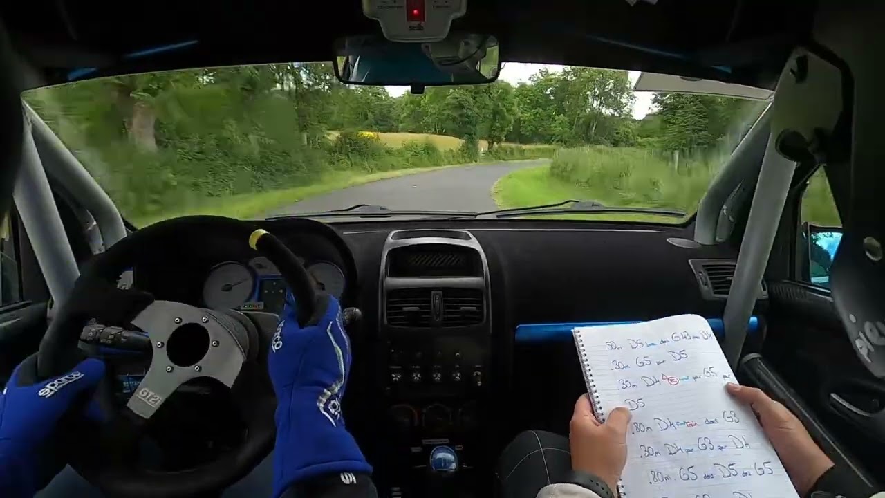 Rallye haute vallée de la loire 2024