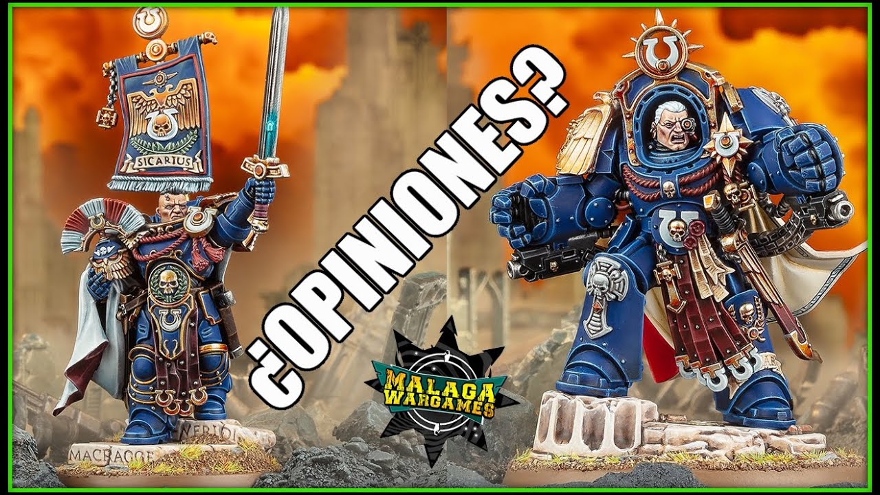 Marneus Calgar y los nuevos Ultramarines