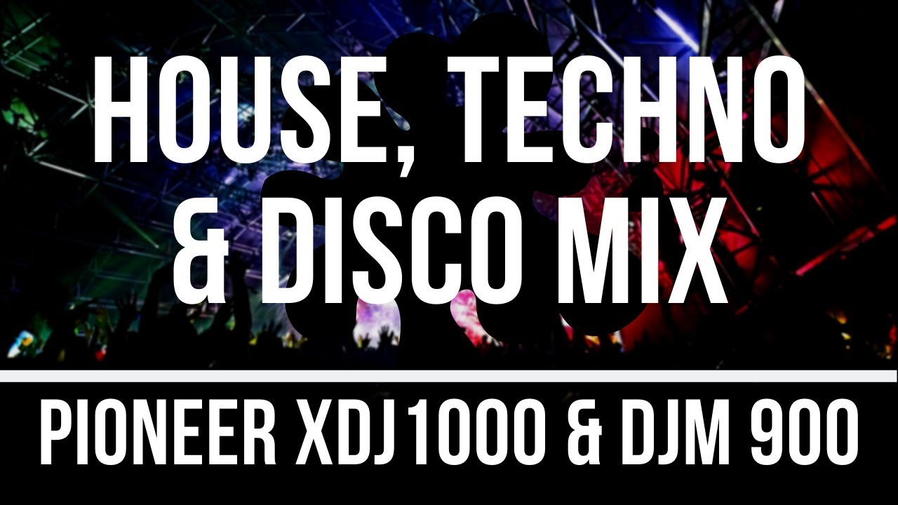 HOUSE, TECHNO & DISCO MIX! Pioneer XDJ 1000 & DJM 900 - Dave C - Goat Shed - Boxed In
