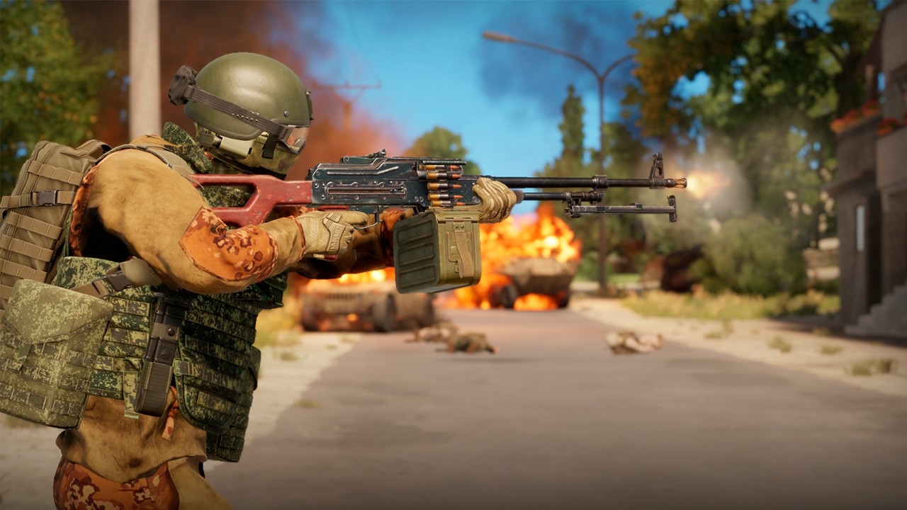 ПЫТАЕМСЯ НЕ СДОХНУТЬ В ARMA REFORGER
