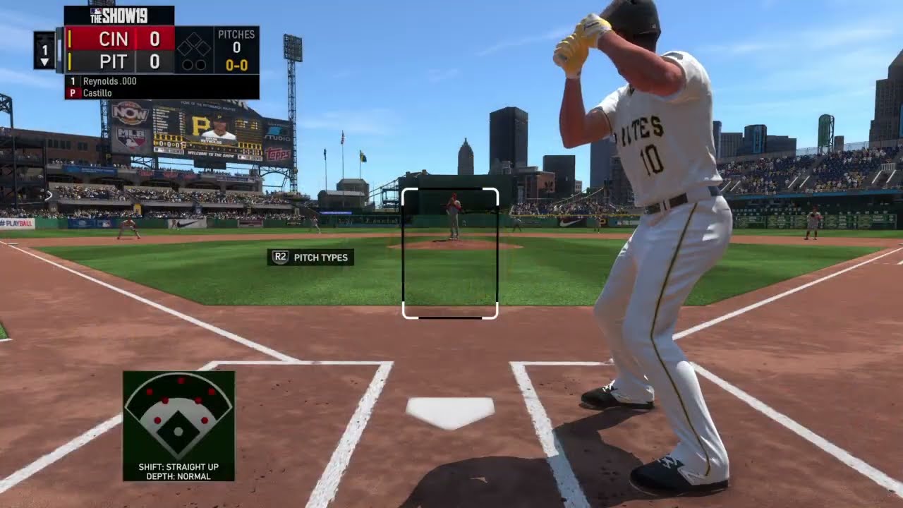 MLB The Show 19 (PS4) - Gameplay