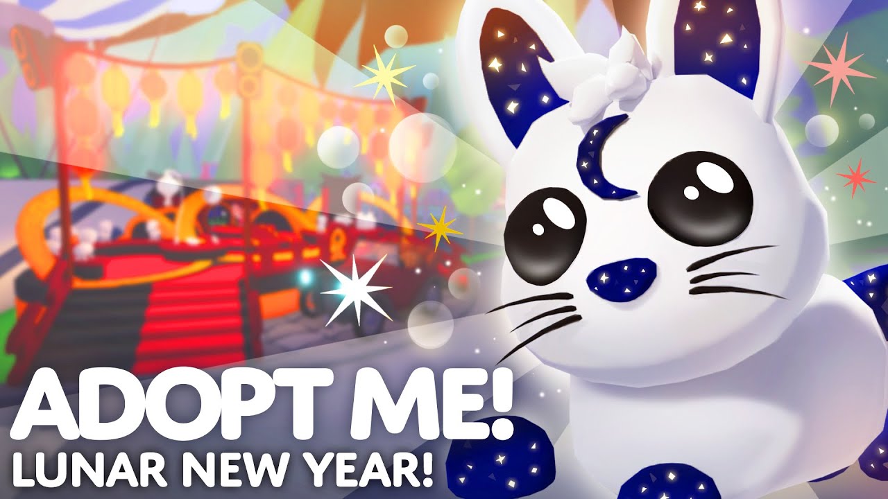 🌙 LUNAR NEW YEAR UPDATE! 🏮Year of the Rabbit! 🐇 Adopt Me! on Roblox ✨