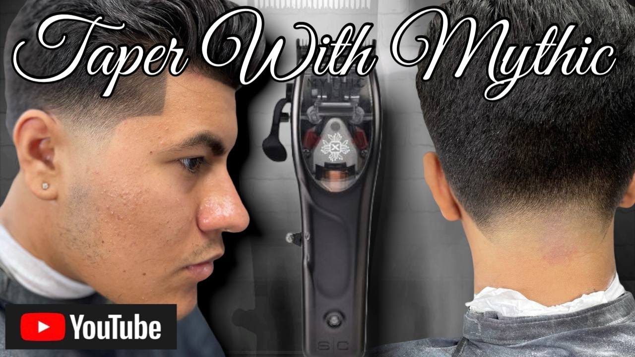 TAPER GAMMA MYTHIC | YOUTUBE BARBER ACADEMY