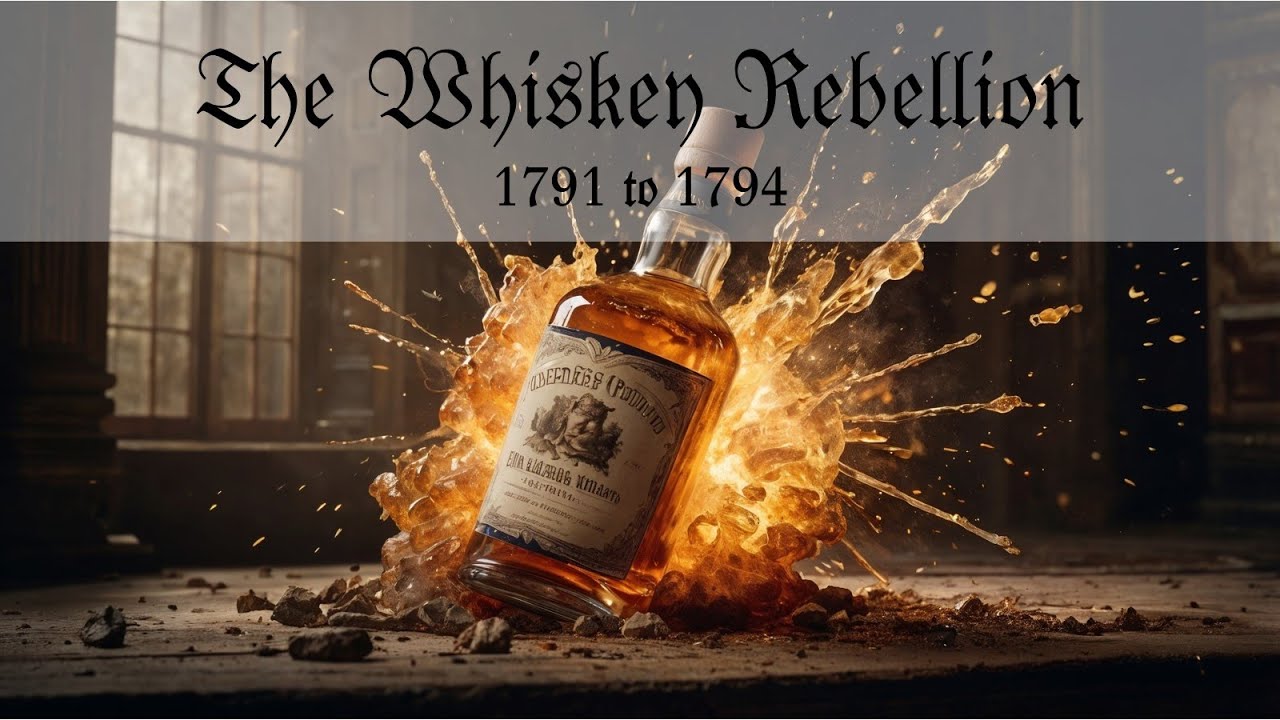 The Whiskey Rebellion - History Simplified and Explained - (Summarized)