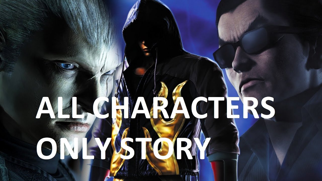 Tekken 4 PS2 | All Characters Stories and Ending (No Fights)