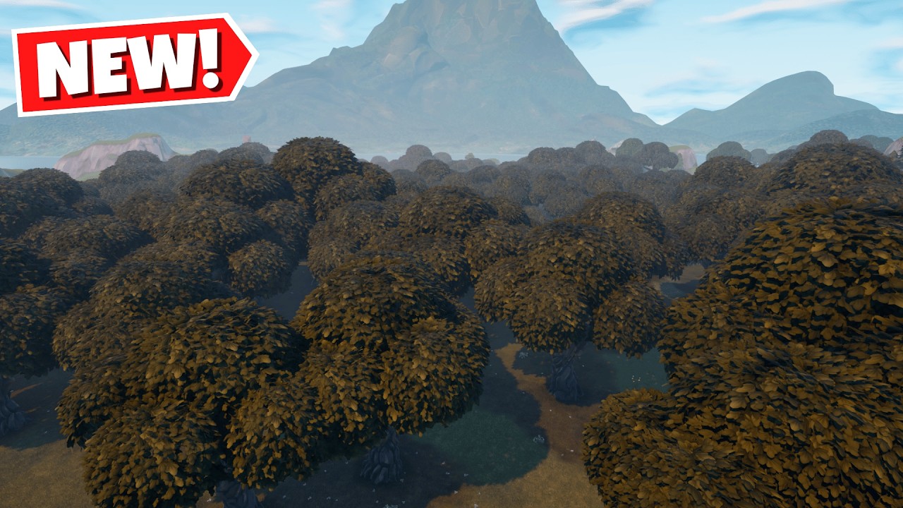 Fortnite OG Wailing Woods Fog (Map Update)