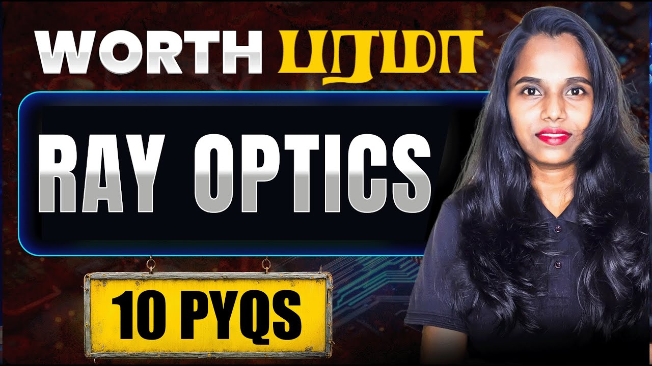 Ray Optics | Most Important PYQs | NEET 2026 Physics | by Rangeela Mam