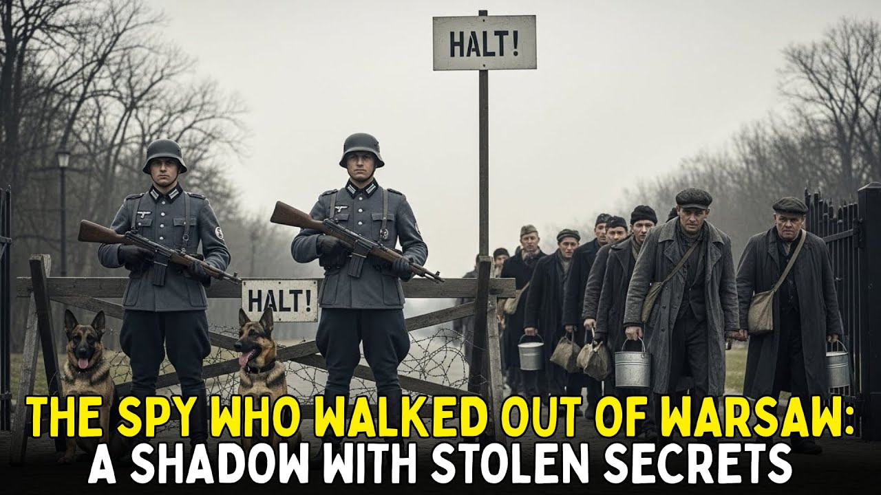 The Spy Who Walked Out of Warsaw: A Shadow With Stolen Secrets - Covert Archives