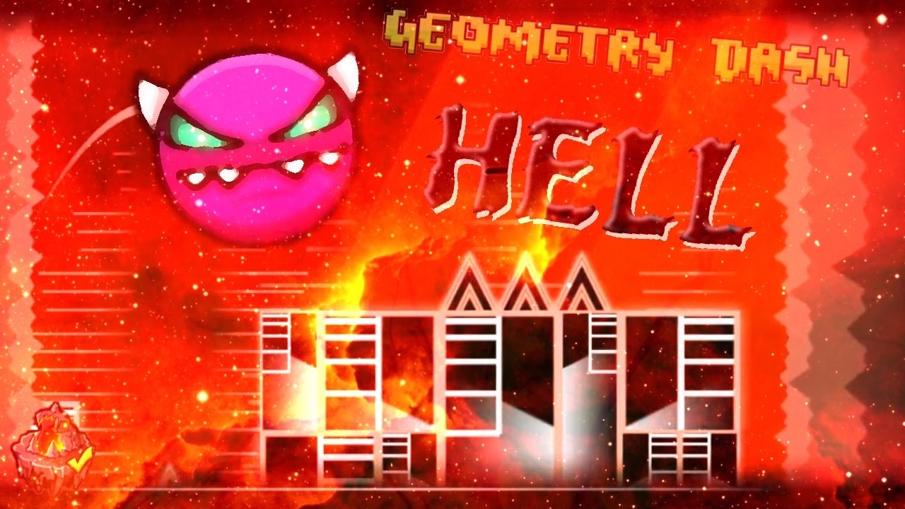 Geometry Dash - [How to Beat] - Hell - by Serponge [Demon Gauntlet]