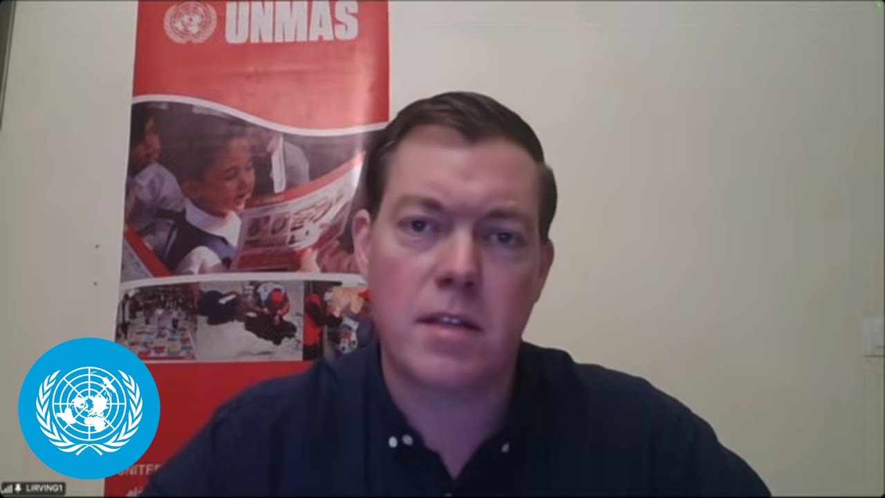 Gaza: Threats of explosive ordnance - UNMAS Presser | United Nations