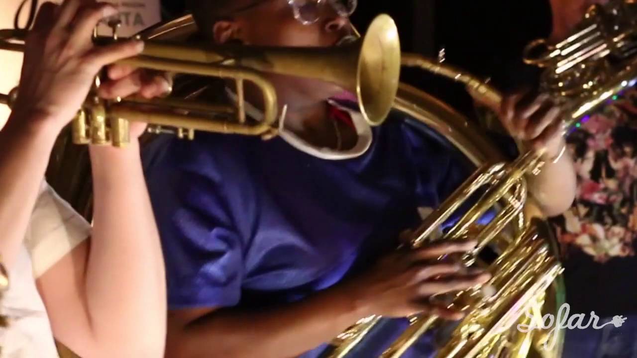 PitchBlak Brass Band - Killing Me Softly (Cover) | Sofar Atlanta