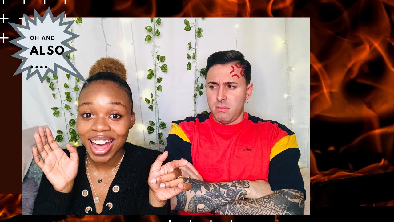 TALKING Over My HUSBAND Every time He Talks For The ENTIRE Video!**HE WALKED AWAY**