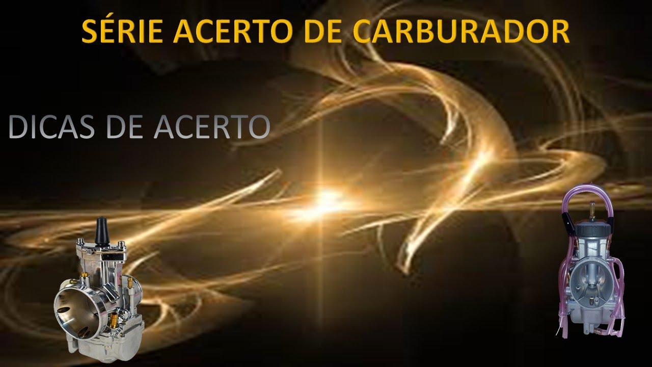DICAS DE AJUSTE CARBURADOR PART 02 KOSO KEIHIN RED DRAGON CBX200 CBX250 CG 150