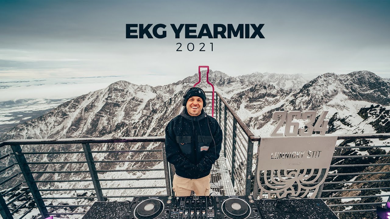 DJ EKG Live | YEARMIX 2021 / Lomnický štít Observatory Slovakia