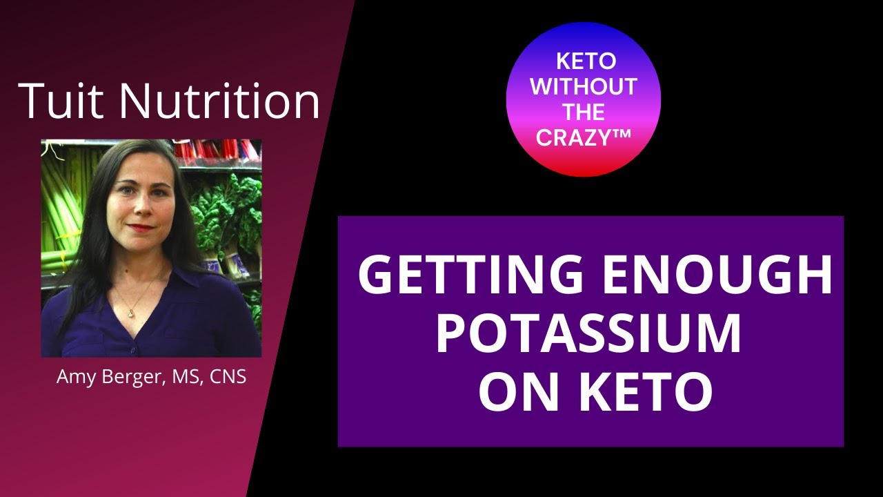 Potassium On Keto