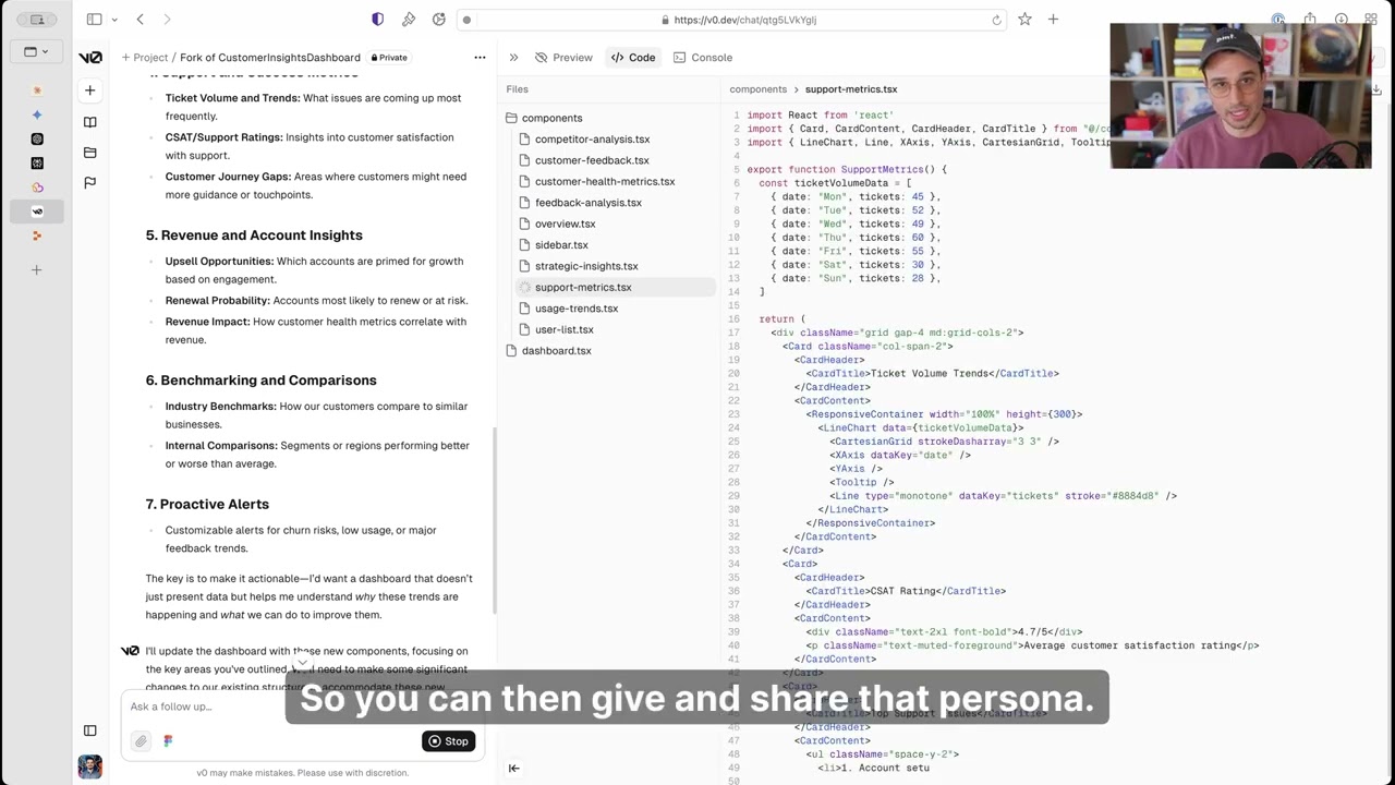 Synthetic [Talking] Persona Creation with AI : M3P2