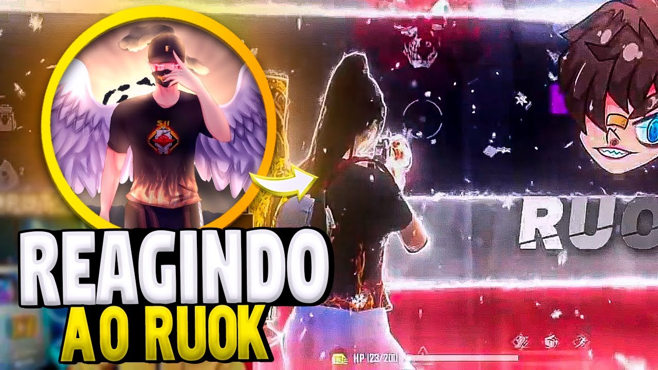 REAGINDO AO RUOK