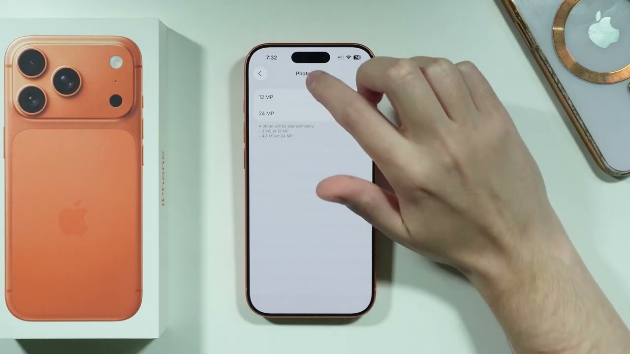 iPhone 17 Pro/Pro Max: Jak robić zdjęcia o rozdzielczości 48 MP