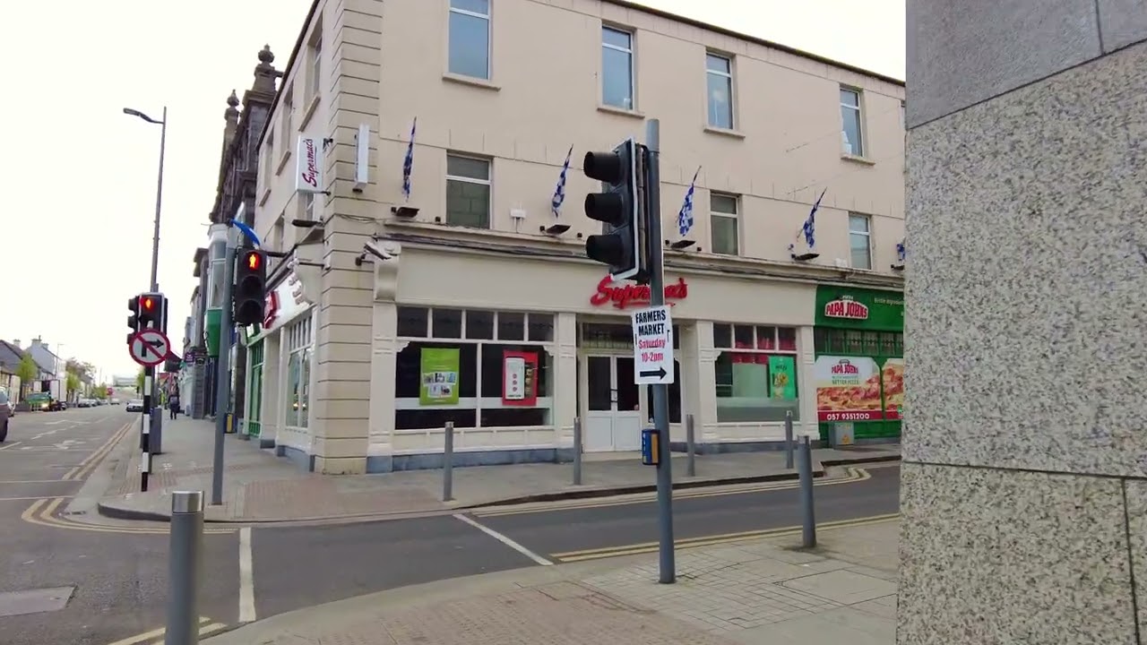 Tullamore Co Offaly Ireland Walking Tour Part 5 Dji Pocket 2