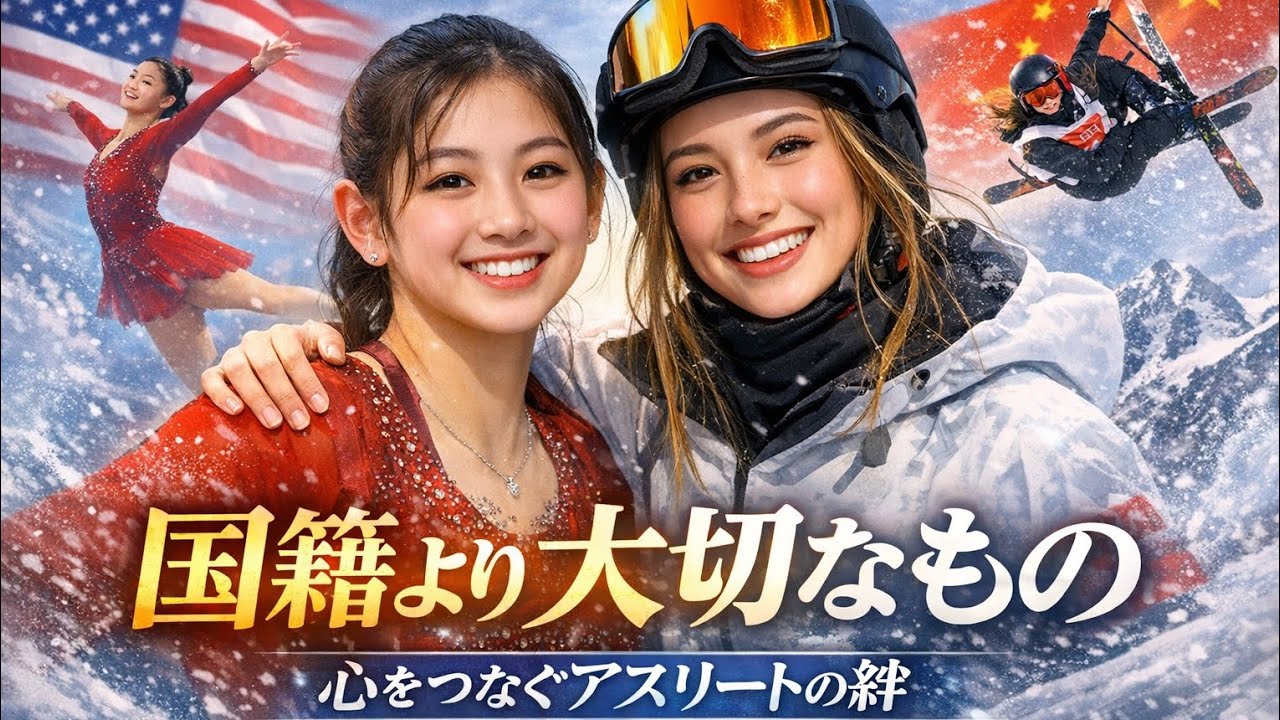 アリサ・リュウが語った本音…アイリーン・グーへの批判に衝撃のコメント！スポーツの本当の意味とは？