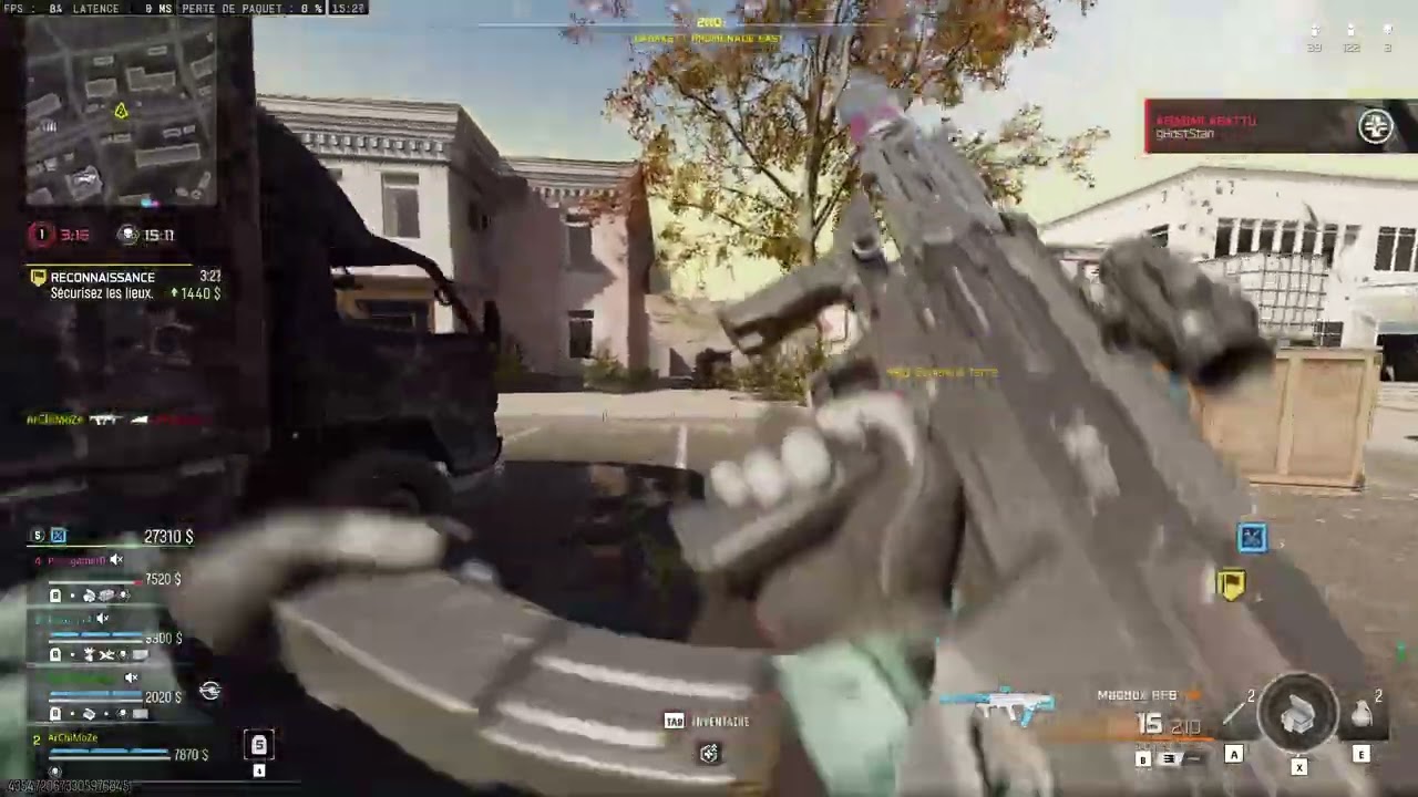 Warzone. Dragon Quest 11 ?