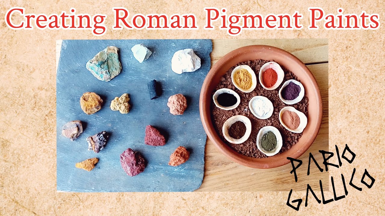Creating Pigment Paints with Caroline Nicolay of Pario Gallico