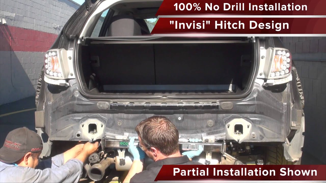 2008-2014 Subaru WRX & STI Hatchback Invisi EcoHitch Installation-Torklift Central