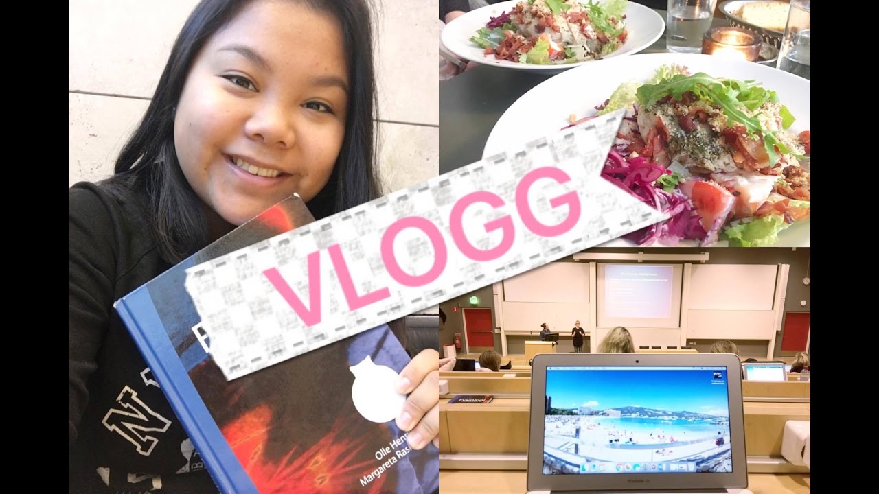 Studentliv - Tentaplugg - VLOGG