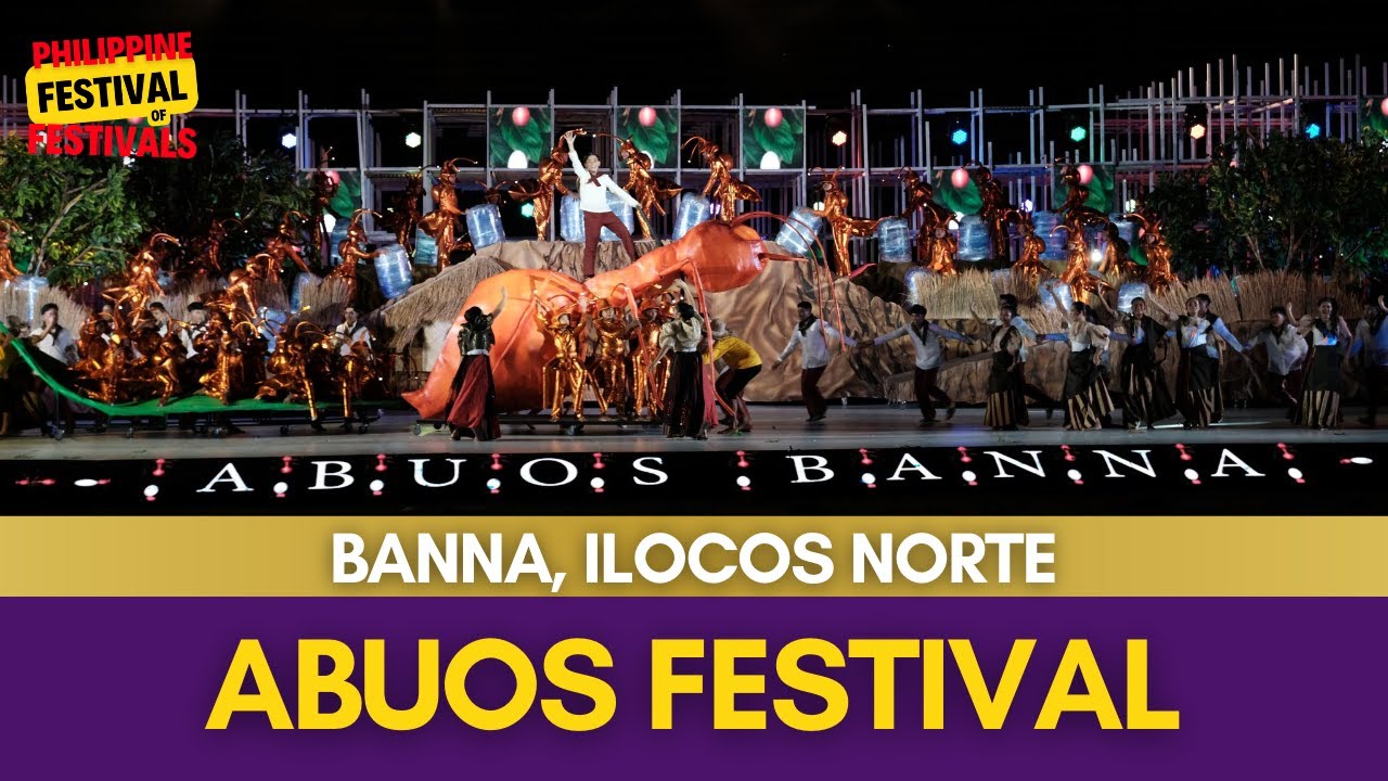 TAN-OK NI ILOCANO 2025 - ABUOS FESTIVAL NG BANNA, ILOCOS NORTE