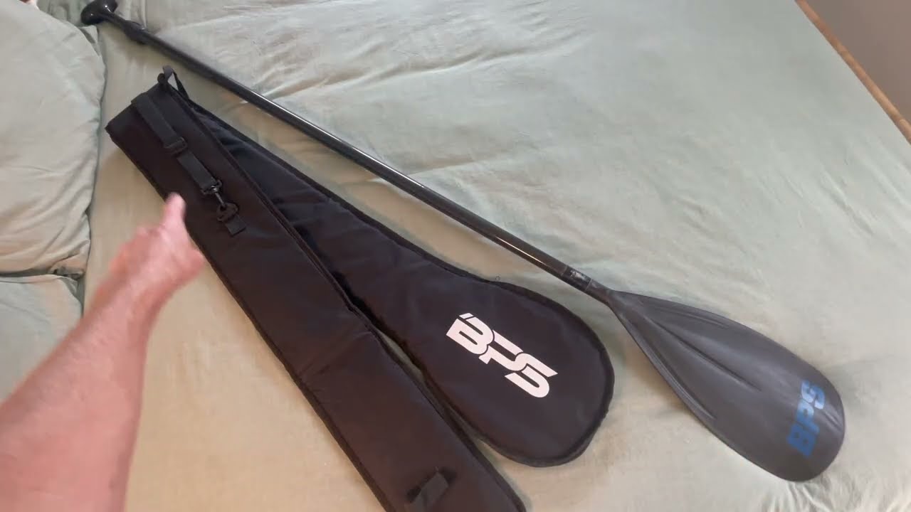 BPS SUP Paddle Review - Barrel Point Surf