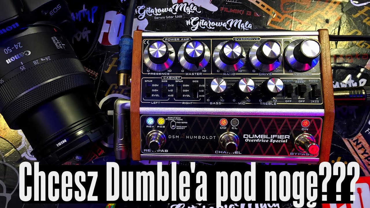 Chcesz Dumble'a - DSM&Humboldt Dumlifier Overdrive Special - FOG