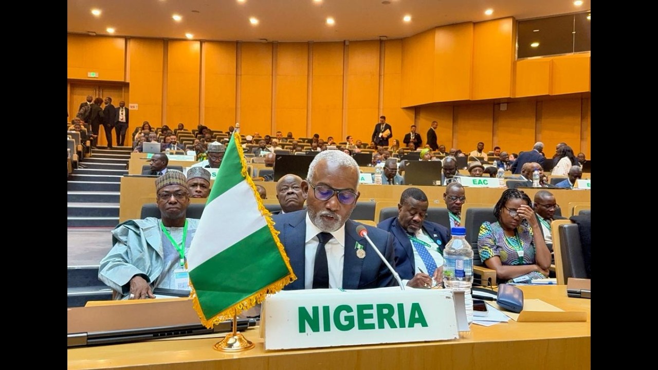 Nigeria Calls for Stronger Accountability & Institutional Reform at AU Executive Council | Feb 2026