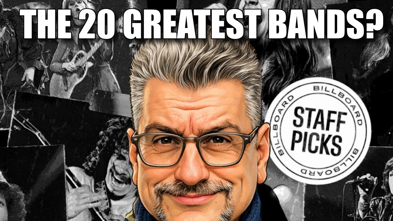 THE TWENTY GREATEST BANDS OF ALL TIME | How Billboard Magazine Got It Wrong