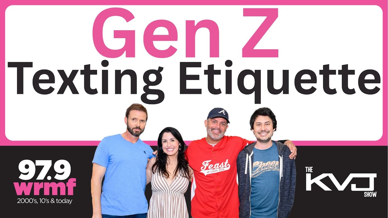 Gen Z Texting Etiquette