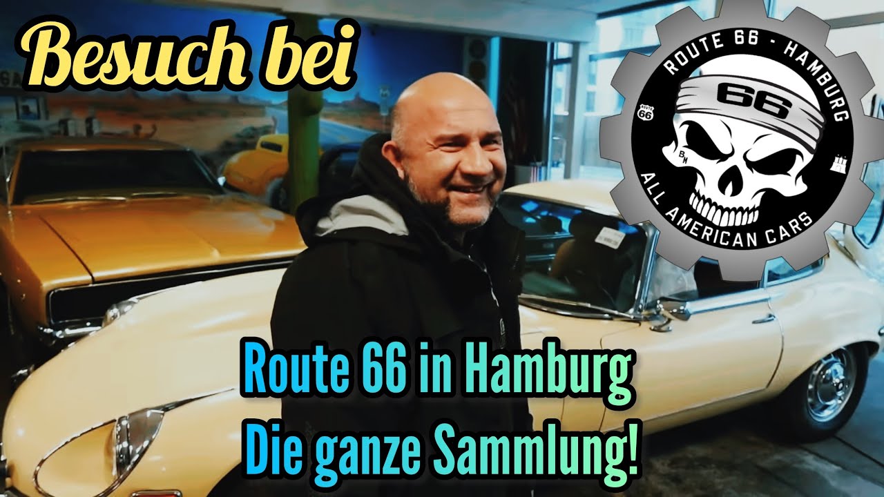 Zu Besuch bei Borrmann Motors (Route 66) in Hamburg! | Winter (Robur) Roadtrip Finale