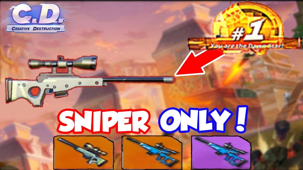 Creative Destruction - Sniper Only Challenge (ქართულად)