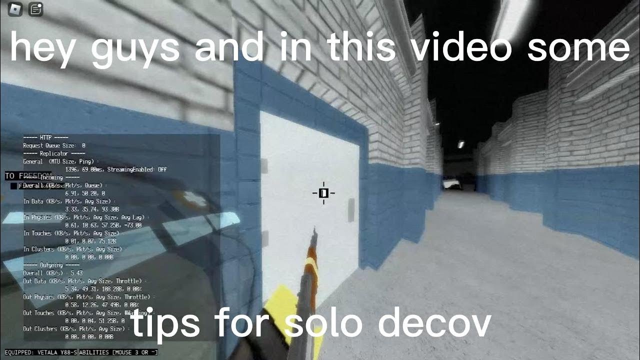 hellmet tips and tricks for solo decov