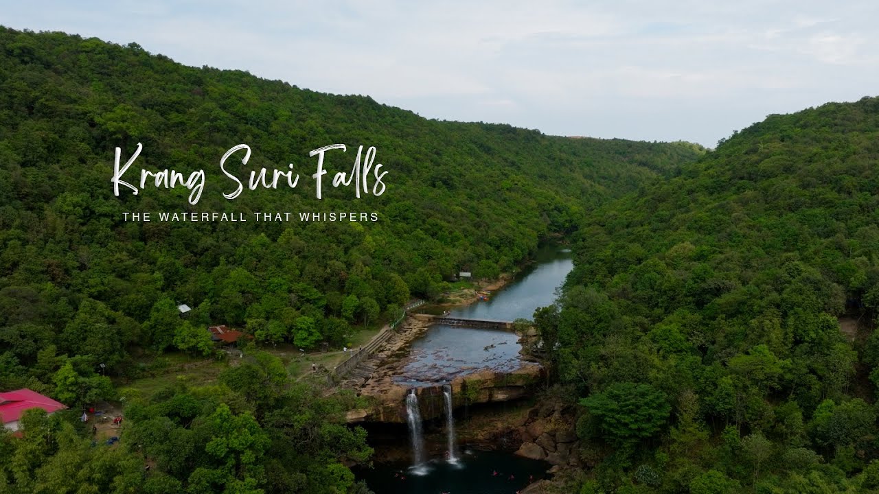 Krang Suri Falls -  The Waterfall That Whispers