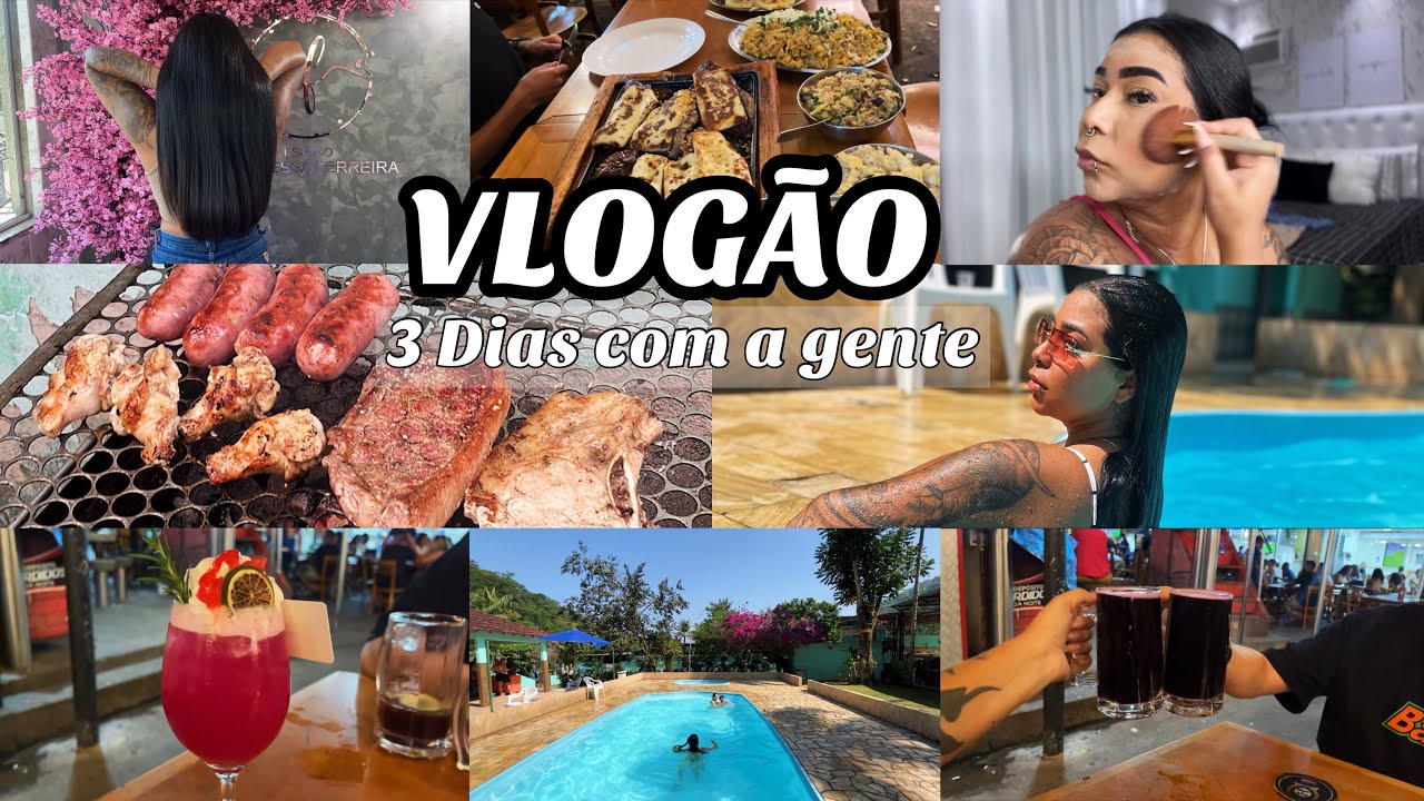 UM FIM DE SEMANA COM A GENTE| Manutenção do mega| Comprinhas de make|Rolê| Churrasco| Sítio e mais…✨