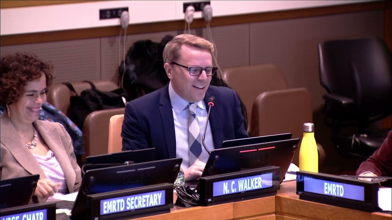 Dr. Nathan C. Walker, Expert Panelist, UN Study on AI, Cultural Rights and the Right to Development