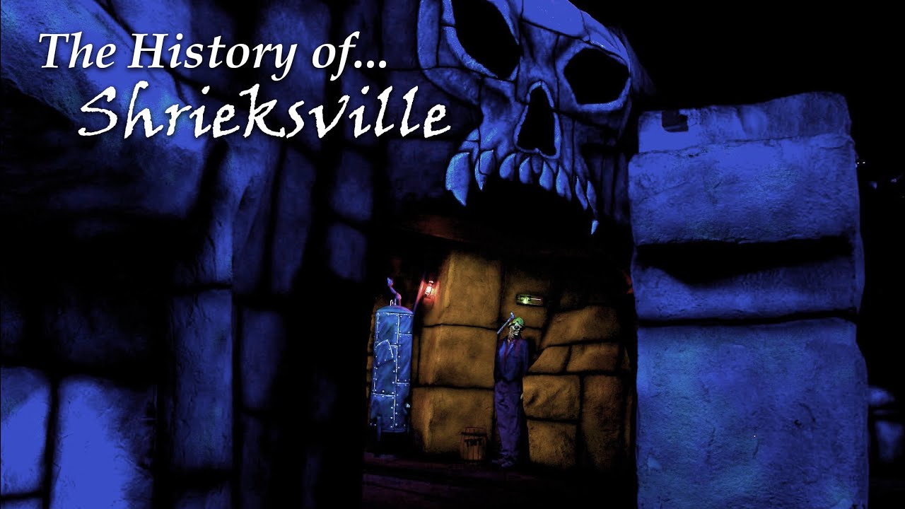 The History of Shrieksville - Pleasure Island Cleethorpes Feature - Ghost Train
