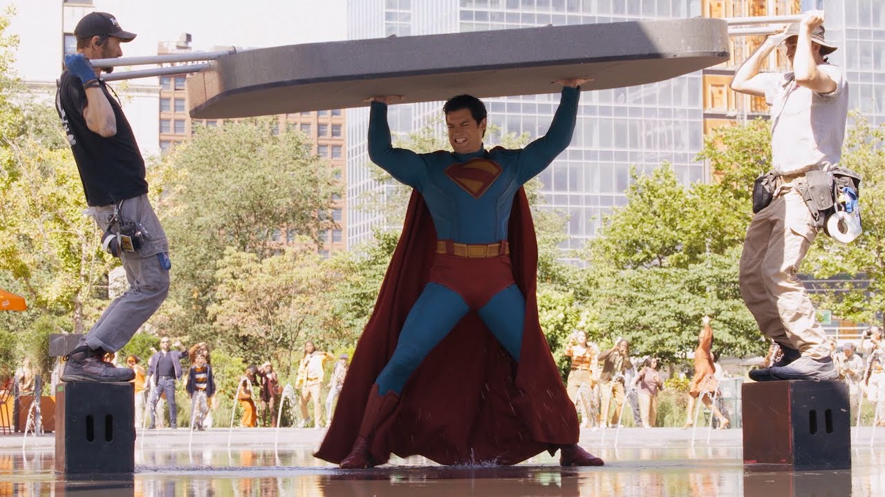 Superman (2025) - Behind the Scenes