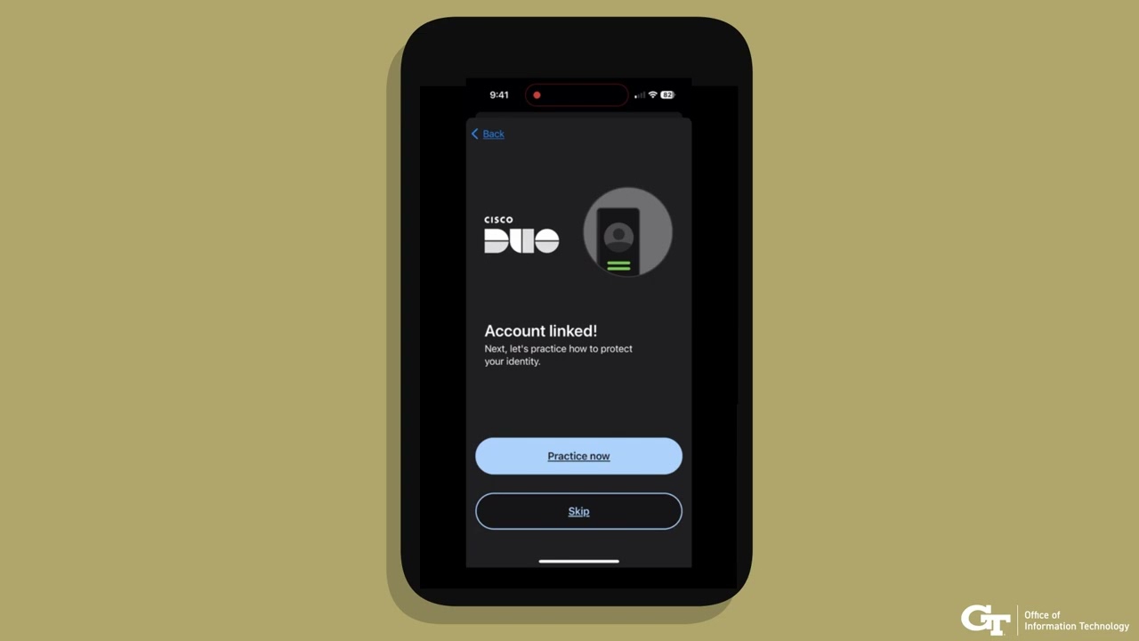 How to Set Up Duo Mobile App