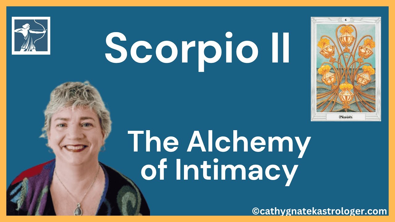 Scorpio II | 36 Decans | Astrology | Tarot | 6 of Cups
