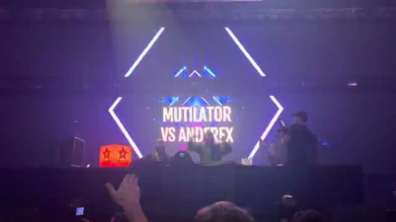 Virtual Self - Angel Voices (Anderex & Mutilator Bootleg Neon Future) @ Gearbox Twin Turbo 2022