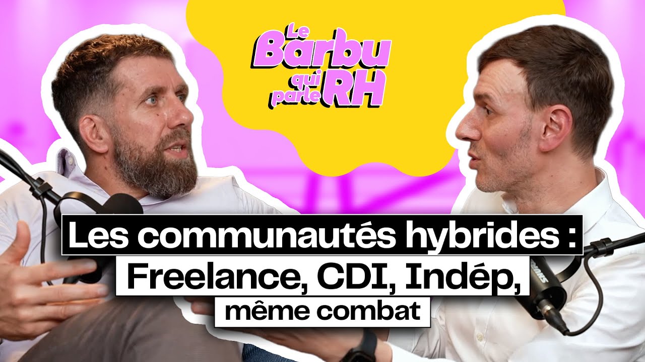 Les communautés hybrides (freelance, CDI, indép) : même combat 🖱️ 🕹️
