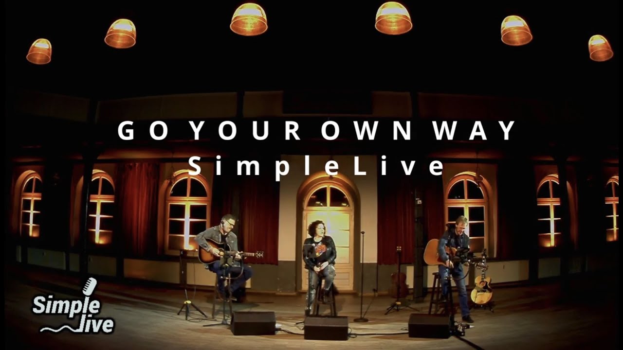 Go Your Own Way - Fleetwood Mac (Cover) - SimpleLive light