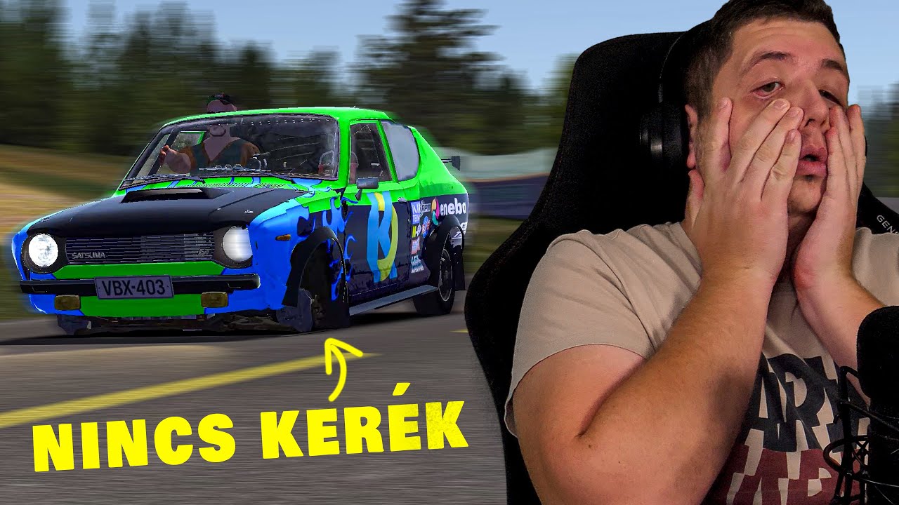 A KOCSI MOSTMÁR TÉNYLEG KÉSZEN ÁLL A GYORSULÁSRA!!!☀️My Summer Car Online #34
